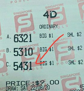 2nd prize on 22 august