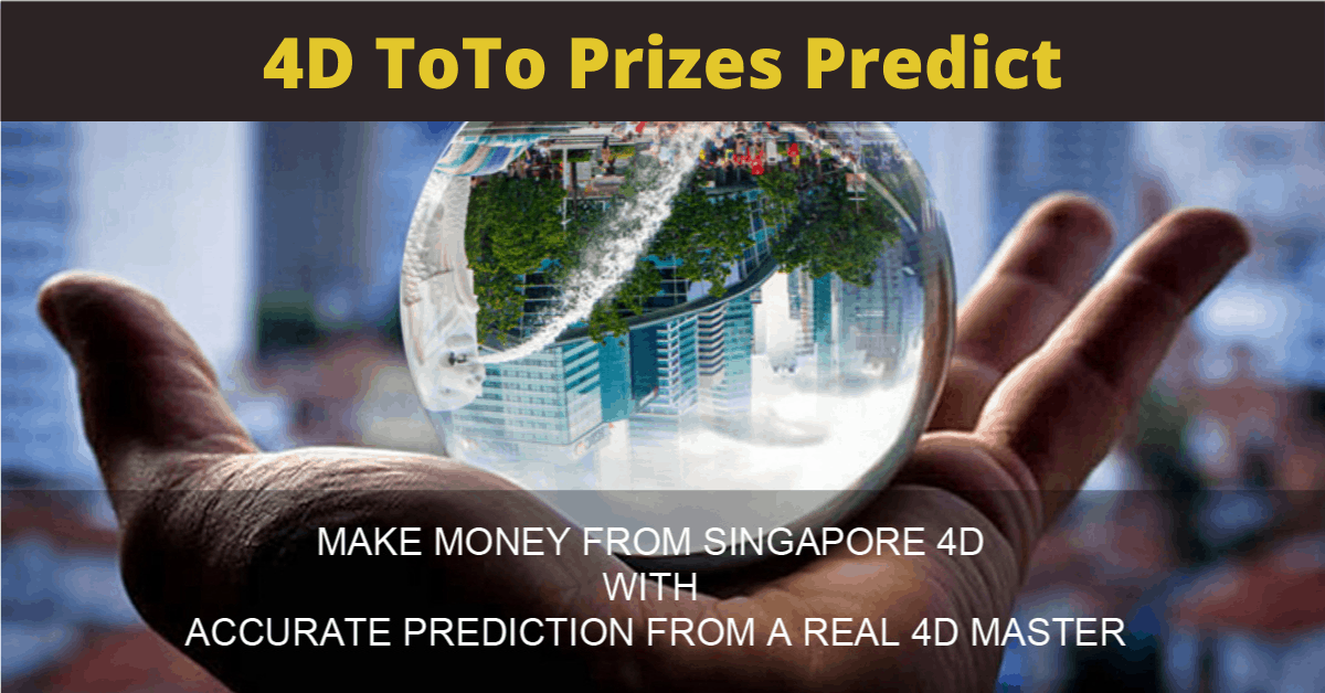 Singapore pools 4d toto